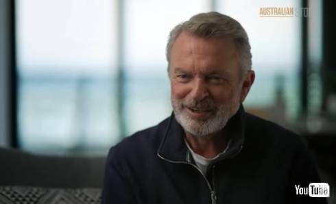 がんとの闘病生活を語るサム・ニール