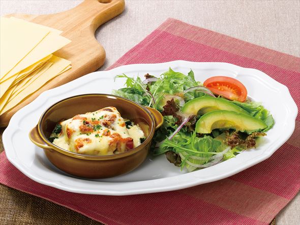 NIKUVEGE ラザニアプレート