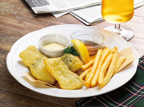 フィッシュアンドチップス