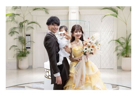 青木菜花と娘と梶田冬磨