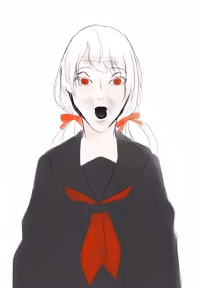 表情が老けるVTuber