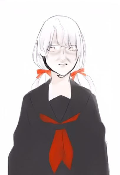 表情が老けるVTuber