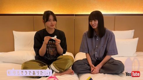 櫻坂46の山崎天と乃木坂46の遠藤さくら