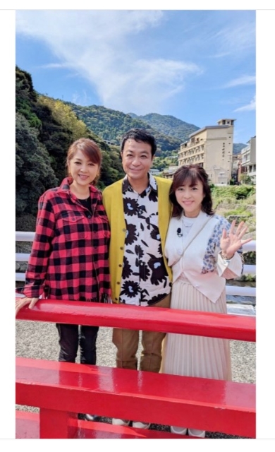飯島直子、中山秀征、松本明子、「DAISUKI」