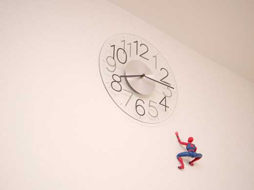 デカい クモ と思ったら カニ 蜘蛛 壁 見間違え フィギュア ネタ