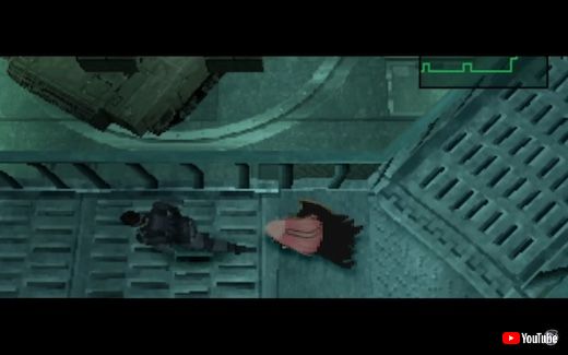 森カリオペ メタルギア MGS コラボ SNEAKING