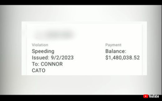 スピード違反 速度超過 148万ドル 2億円