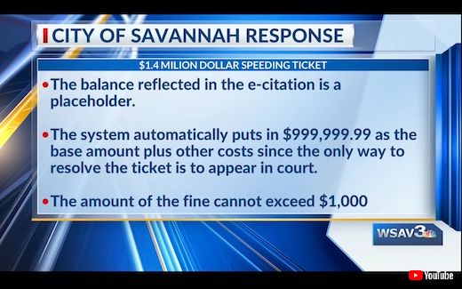 スピード違反 速度超過 148万ドル 2億円