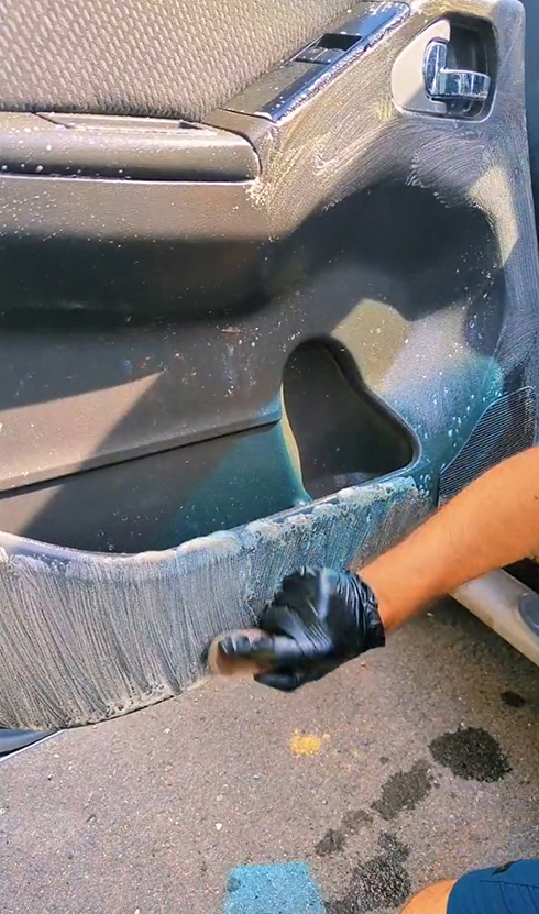 隅々までクリーニング