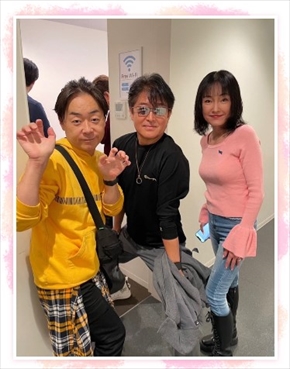 特撮ドラマ「恐竜戦隊ジュウレンジャー」千葉麗子、和泉史郎、橋本巧の3ショット