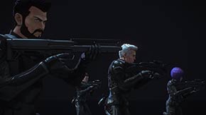 攻殻機動隊 SAC_2045 最後の人間