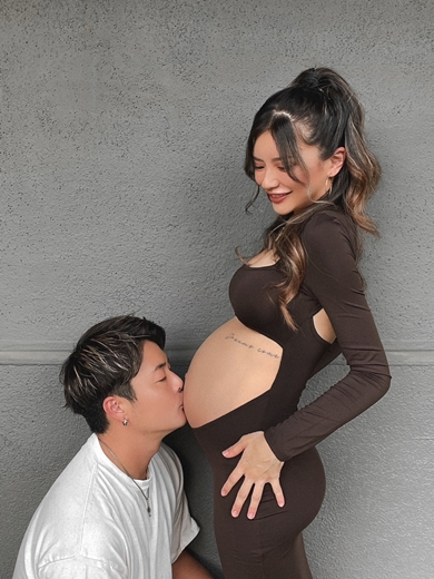 ヴィエンナ妊娠