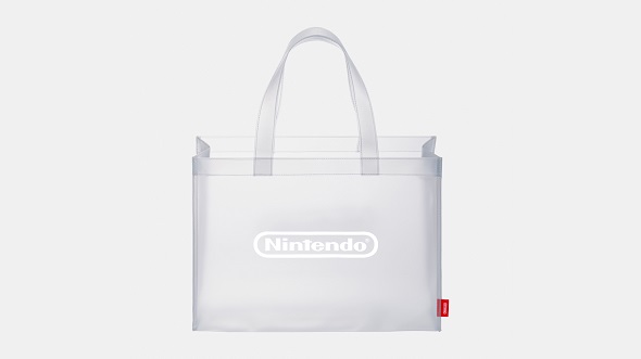 任天堂　クリアバッグNintendo