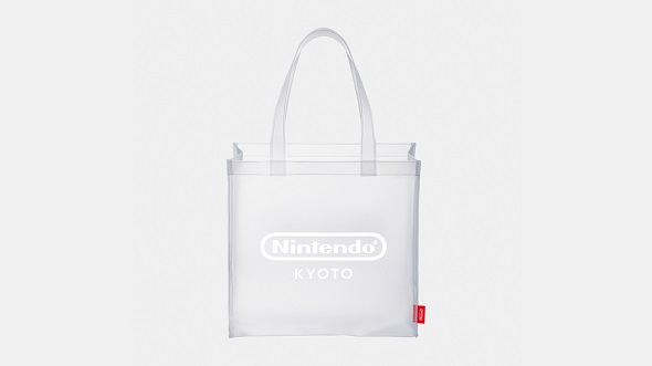 任天堂　クリアバッグNintendo