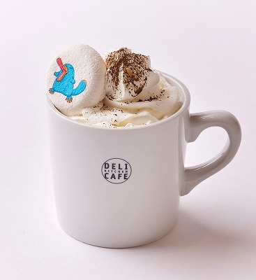 コラボカフェのメニュー例