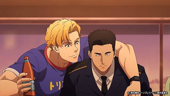 イサミ・アオとルイス・スミス