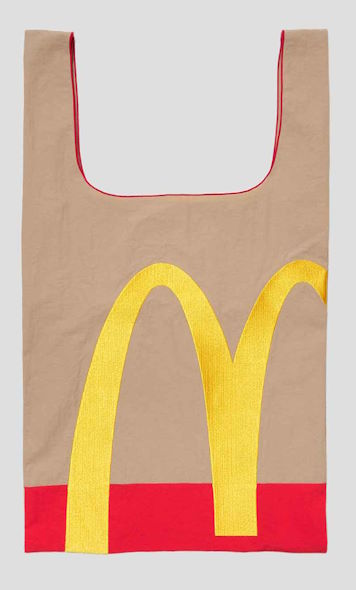 マクドナルドショッピングバッグ