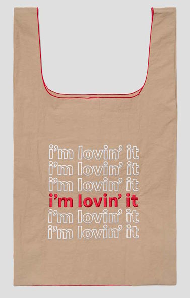 マクドナルドショッピングバッグ