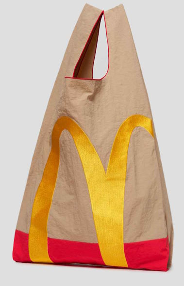 マクドナルドショッピングバッグ