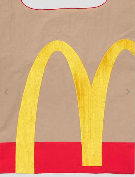 マクドナルドショッピングバッグ