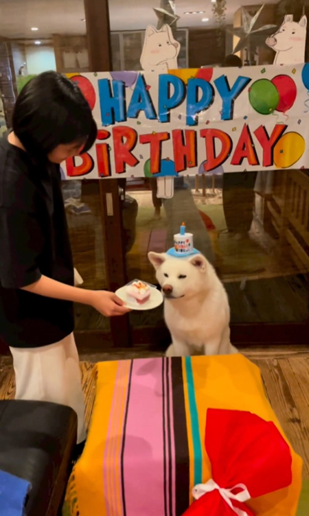 お誕生日こちろうくん