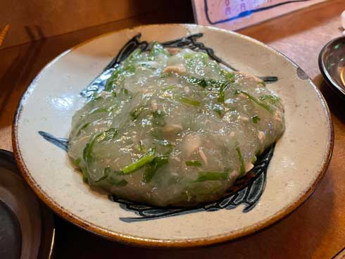 ウムクジブットゥルー ンムクジ 沖縄 郷土料理 知らない料理 芋 でんぷん
