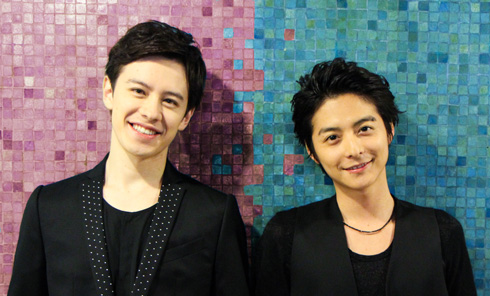 ウエンツ瑛士と小池徹平によるデュオ「WaT」