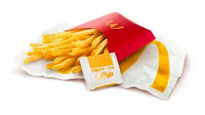 「シャカシャカポテト 3種のチーズ味」