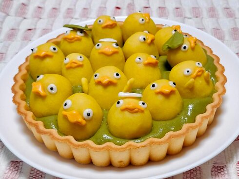 オオトリ様in薬湯01