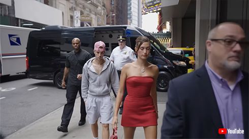 ヘイリー・ビーバーとジャスティン・ビーバー