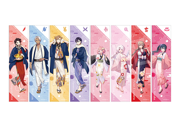 にじさんじ×極楽湯・RAKU SPAコラボ第2弾が12月5日より開催。謎