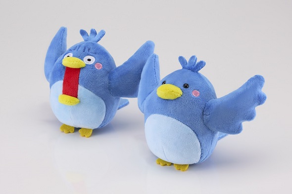 いらすとや　クビになった青い鳥　グッドスマイルカンパニー　ぬいぐるみ