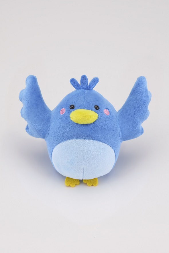 いらすとや　クビになった青い鳥　グッドスマイルカンパニー　ぬいぐるみ