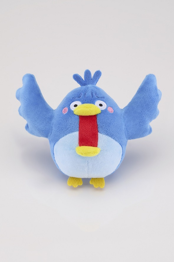 いらすとや　クビになった青い鳥　グッドスマイルカンパニー　ぬいぐるみ