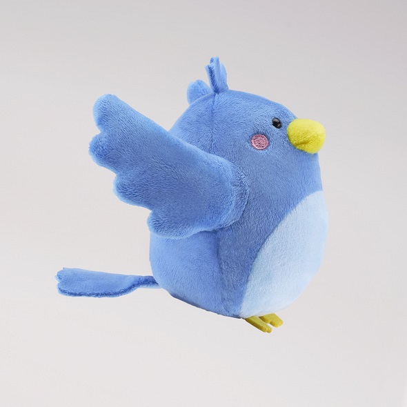 いらすとや　クビになった青い鳥　グッドスマイルカンパニー　ぬいぐるみ