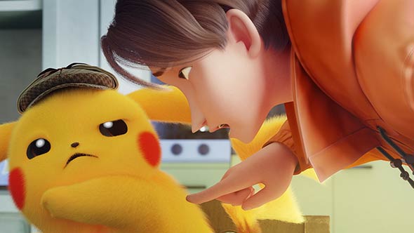 名探偵ピカチュウ 〜華麗なるモーニングルーティン〜