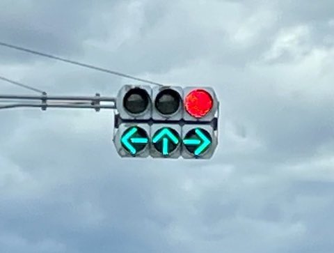 信号機 逆に何したらダメなの でんか