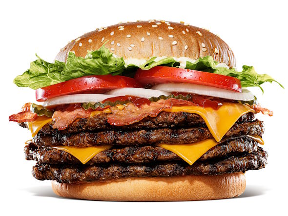 バーガーキングデラマキシ ザ・ワンパウンダー