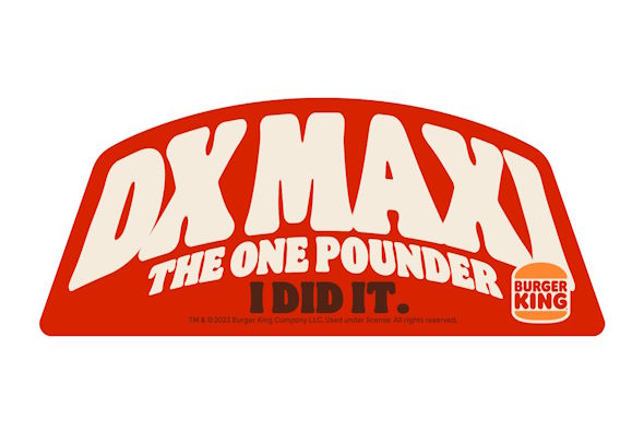 バーガーキングデラマキシ ザ・ワンパウンダー