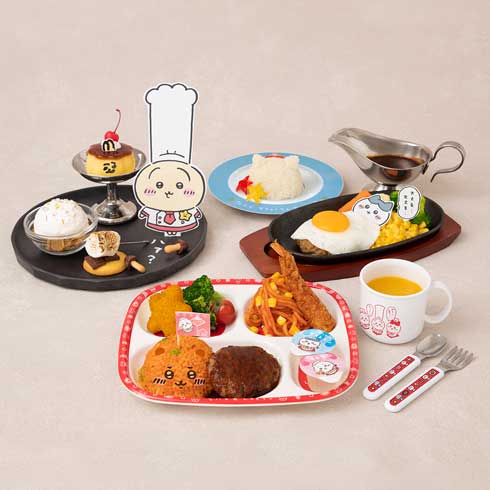 ちいかわレストラン 池袋PARCO パルコ 常設店 メニュー グッズ コラボカフェ