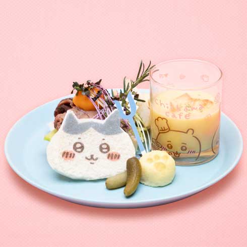 ちいかわレストラン 池袋PARCO パルコ 常設店 メニュー グッズ コラボカフェ