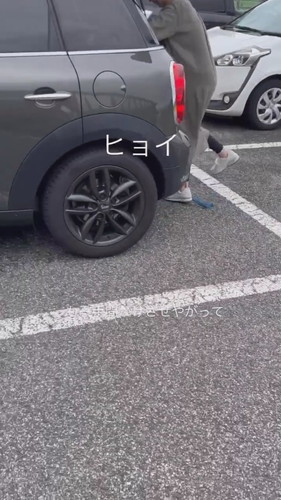 オヤツフェイントで乗車