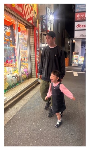 パンサー尾形と娘