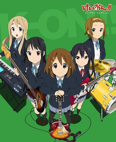 豊崎愛生が「けいおん！」シリーズで演じた平沢唯