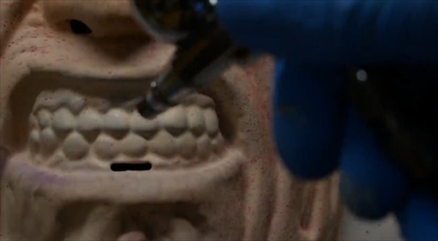 スターウォーズ　お面　ビフォアアフター