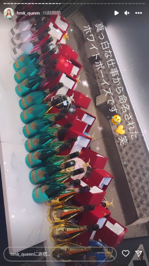 引退イベントを開催した令和No1キャバ嬢のひめか