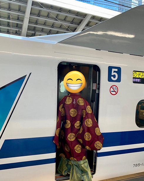 新幹線でレッツゴー！