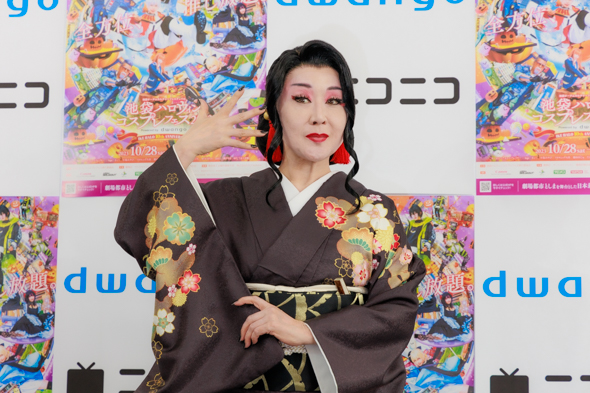 池袋ハロウィンコスプレフェス2023に登場した小林幸子