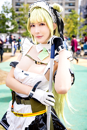 おもちちゃんの「勝利の女神：NIKKE」ソーダ