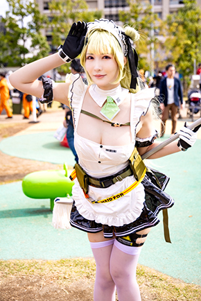 おもちちゃんの「勝利の女神：NIKKE」ソーダ